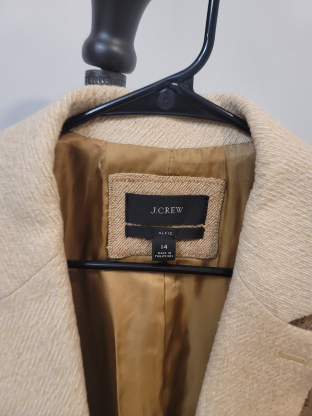 J.Crew Alfie Blazer in Brown Italian Tollegno 1900 Wool Jacket 14 - Picture 3 of 7